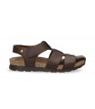 Sandalia velcro marrón Panama Jack STANLEY