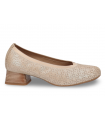 Salones para mujer en beige DChicas 4776