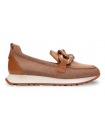 Mocasín cuero con rejilla Hispanitas HV254065
