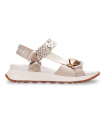 Sandalia cuña animal print Hispanitas CHV253896