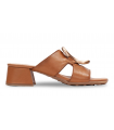 Sandalias tacón cuero Hispanitas HV254074