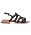 Sandalia negra Bruno Premi 1708