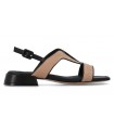 Sandalia negra rafia Bruno Premi 1709