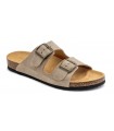 Sandalia bio dos hebillas crudo Natural World 7047