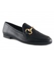 Mocasín clásico para mujer en azul marino Maria Jaen 37