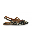 Mary Jane animal print leopardo Top3 SE25382