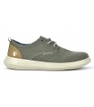 Zapato blucher kaki para caballero Coronel Tapioca T205