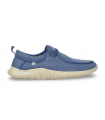 Zapato azul para caballero Coronel Tapioca T236