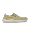 Zapato beige para caballero Coronel Tapioca T236