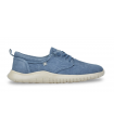 Zapato azul para caballero Coronel Tapioca T238
