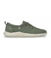 Zapatos verde caqui para caballero Coronel Tapioca T238
