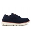 Zapato tipo blucher en color azul marino para caballero XTI 144094
