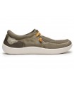 Zapato estilo Wallaby verde para caballero Sunni Sabbi Kunashiri