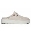 Zapato Wallaby de color beige para mujer WALK IN PITAS CAPARICA