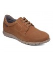 Zapato para caballero en color cuero con cierre de cordones CALLAGHAN 81308