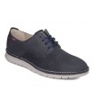 Zapatos de cordones en color azul marino para caballero CALLAGHAN 47105