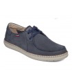 Zapatos de la marca Callaghan en color azul marino para caballero con cierre de cordones CALLAGHAN 57600