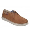 Zapato estilo wallaby en color cuero para caballero CALLAGHAN 57600