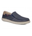 Zapatos sin cordones en color azul marino para caballero CALLAGHAN 57601