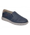 Zapatos de corte clásico estilo mocasín en color azul para caballero CALLAGHAN 57702