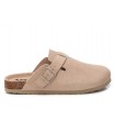 Zueco con suela tipo bio en color beige para señora XTI 142871
