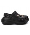 Zuecos con plataforma en color negro para señora XTI 143888