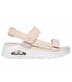 Sandalia de color natural para mujer SKECHERS 119813 UNO SUMMER STAND2