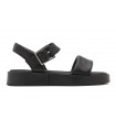 Sandalia de color negro para mujer CLARKS ALDA STRAP