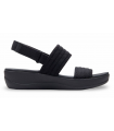 Sandalias de confort de color negro para mujer CLARKS Arla Stroll
