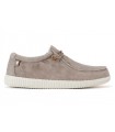 Deportivo estilo Wallaby de color beige para hombre WALK IN PITAS WP150