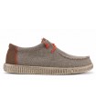 Zapato de color taupe para hombre WALK IN PITAS STEVE