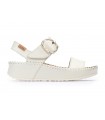 Sandalia de color blanco para mujer MARINA PIKOLINOS
