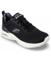 Deportivo negro Skechers Skech-Air Dynamight 149756