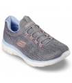 Deportivo gris Skechers Summits Fun Flair 150113