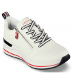 Deportivo blanco Skechers Billion 2 Side Lines 177335