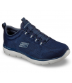 Deportivo azul marino Skechers Summits Louvin 232186