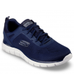 Deportivo azul marino Skechers Track Broader 232698
