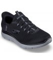 Deportivo negro Skechers Slip-Ins Summits High Range 232457