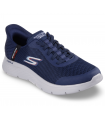 Deportivo de color azul marino para hombre Slip-Ins SKECHERS