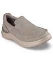 Zapato de color taupe para hombre Hastings Fielden SKECHERS
