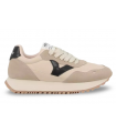 Deportivo con cordones de color beige para mujer VICTORIA 1157107