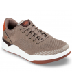Deportivo de color taupe para hombre Relaxed Fit Corliss SKECHERS