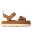 Sandalia con velcro para señora Ugg Australia 1136783 W Goldenstar