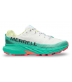 Deportivo técnico de color blanco y turquesa para mujer MERRELL J068384