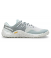 Zapatillas barefoot mujer en color gris MERRELL J067712