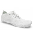 Zapatillas barefoot para mujer blancas Saguaro SMART 1 XZA052WH respetuosas
