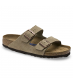 Sandalia taupe Birkenstock 951301 Arizona SFB