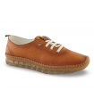 Zapato cuero elásticos 48 Horas 1601