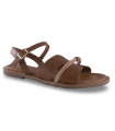 Sandalia strass cuero para señora Shaddy 116240032