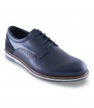 Zapato azul marino picado Innova PF14